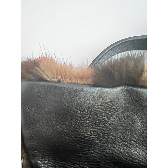 Fendi Mink stripes baguette - Picture 8 of 12